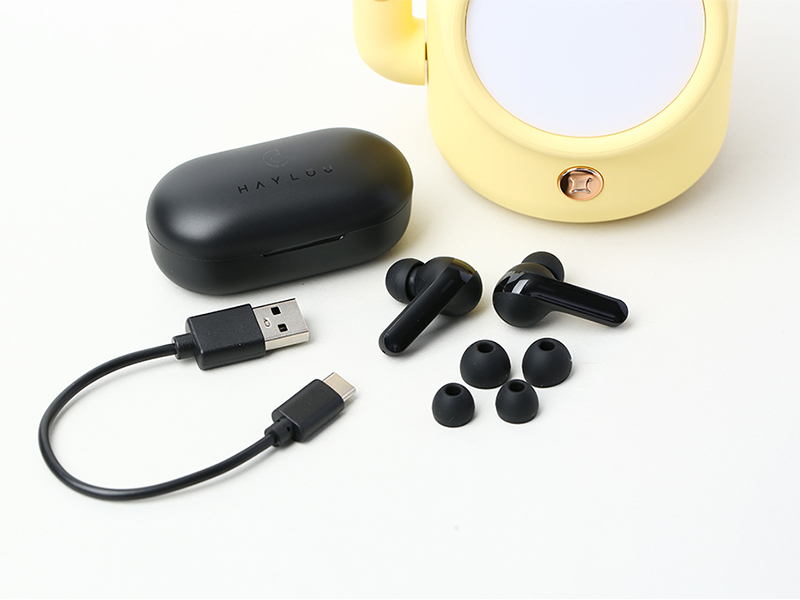 Hình thật tai nghe Bluetooth True Wireless Haylou GT3